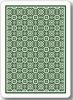 Black Jack Rose Playing Cards - Green